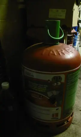 Bouteilles de gaz