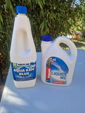 Produits wc chimique