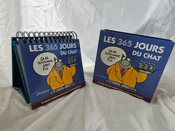 calendrier perpétuel le chat