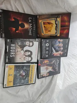 lot de dvd