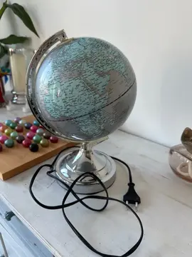 globe terrestre lampe