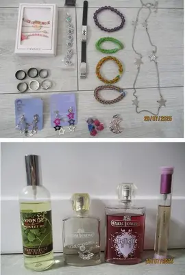 Bijoux et parfums
