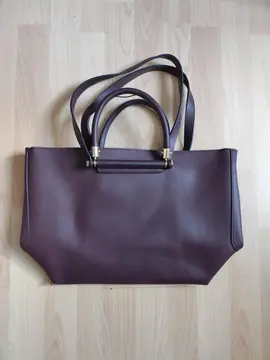 Sac bordeau