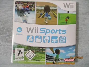Jeu wii sports