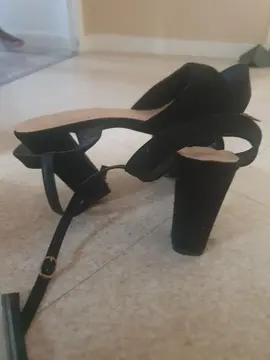 chaussure à talon noires