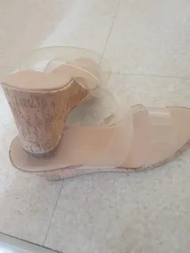 sandales à talon