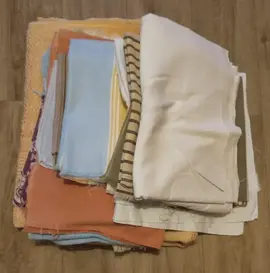 Bâches et chiffons
