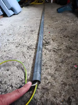 tube de fer galvanisé