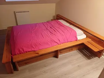 lit futon
