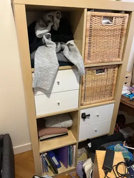 étagère IKEA kallax