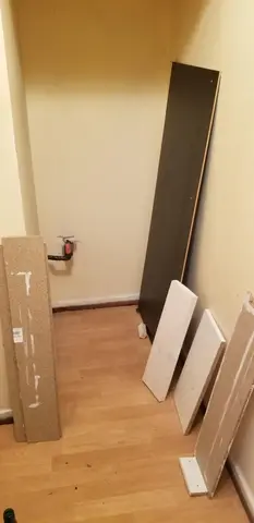 Quelques planches en bois