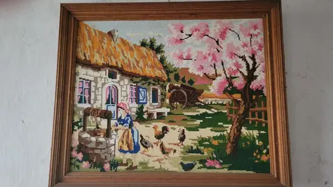 Tableau canevas 52×44