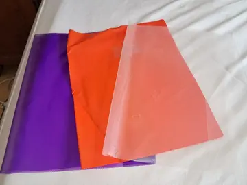 3 protège cahiers
