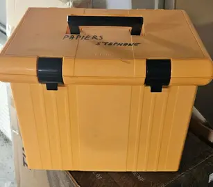 Porte documents en plastique