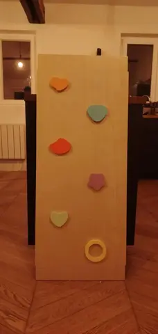 Parcours de motricité en bois