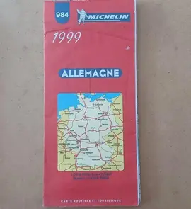 Carte Allemagne