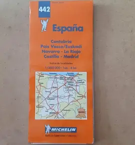 Carte Espagne (nord)