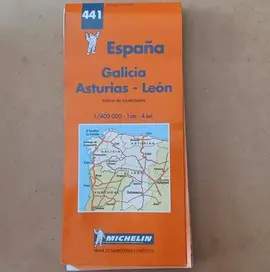 Carte Espagne (nord-est)