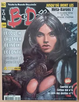 Magazine de BD