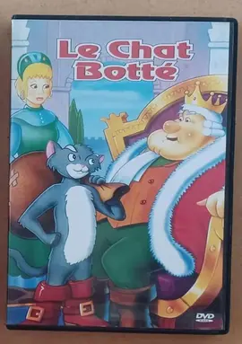 DVD Le chat botté