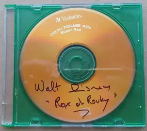 Walt Disney - Rox et Rouky