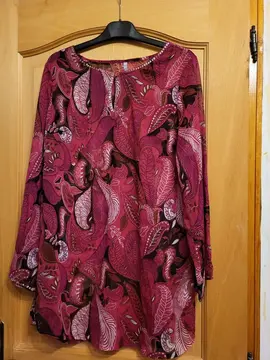 tunique voile de tulle 38/40