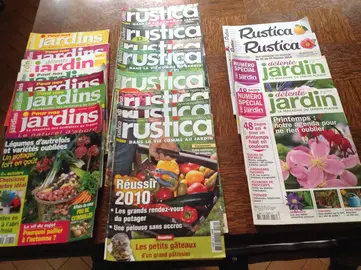 Revue plantes et arbustes