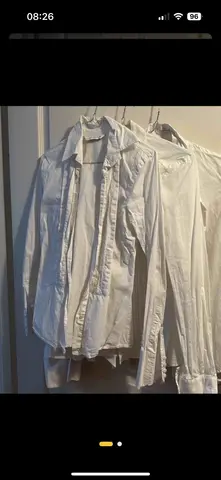 lot de 3 chemises blanches taille 36