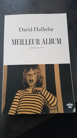 livre David Hallyday