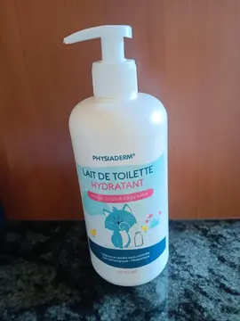 Lait dr toilette hydratant physiquement pour visage, corps et siège bébé