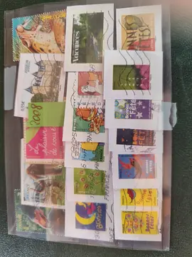 lot unique timbres 2008