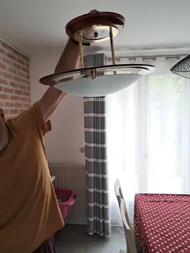 suspension plafonnier