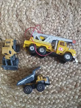 petits camions de travaux