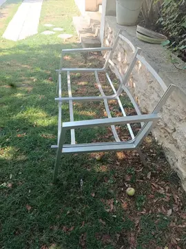 armature canapé extérieur