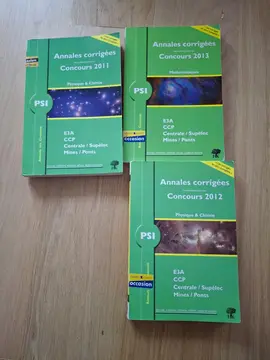 livres CPGE
