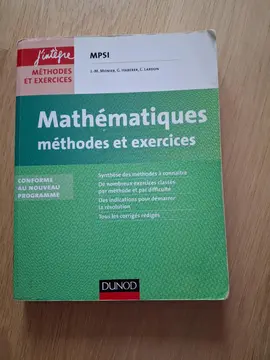 livre cpge