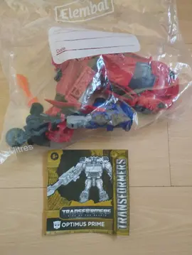 jeu Optimus Prime a monter