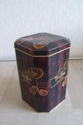 Boîte métallique Truffes