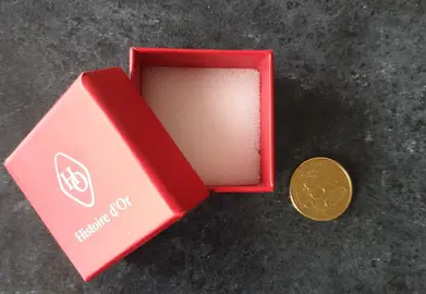 boite à bague vide
