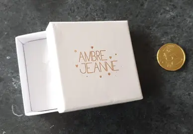 boite à bijoux vide