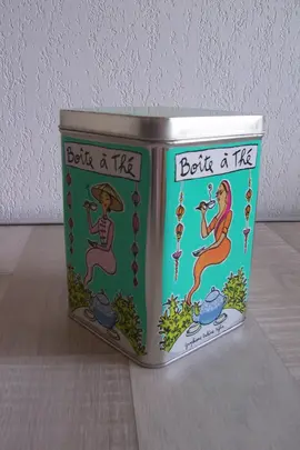 Boîte à thé