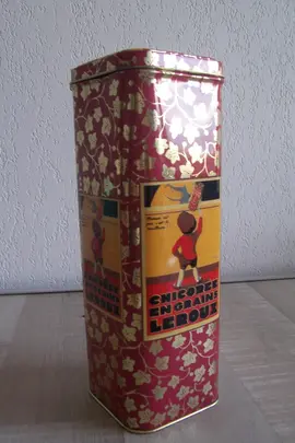 Boîte métallique Chicorée