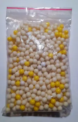 Sachet de billes airsoft