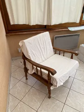 fauteuil en bois