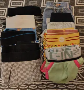 lot de boxers Celio et autres
