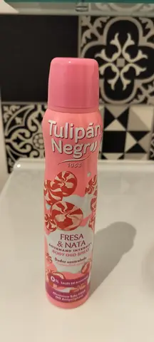déodorant spray