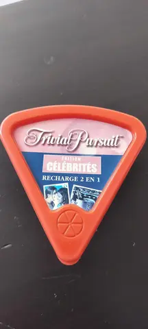 Recharge Trivial Pursuit Célébrités