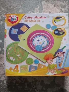 Donne coffret mandala