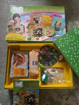 Donne coffret créé avec la nature