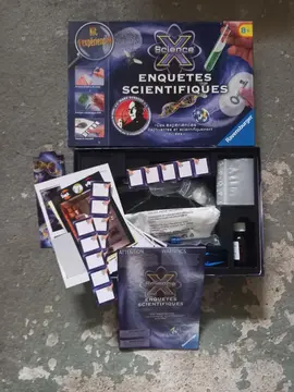 Jeu enquête scientifique